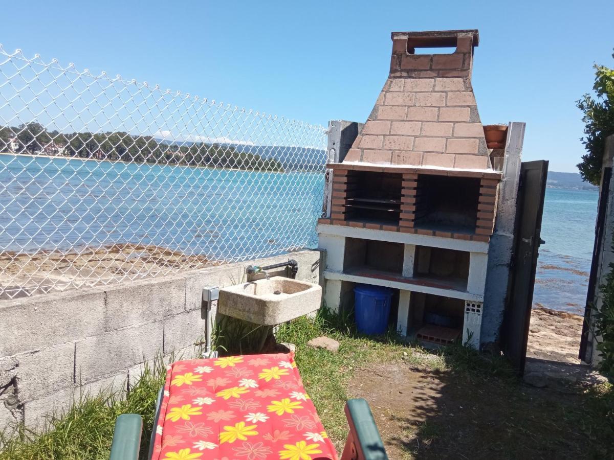 Vistas Al Mar E Isla De La Toja Leilighet O Grove Eksteriør bilde