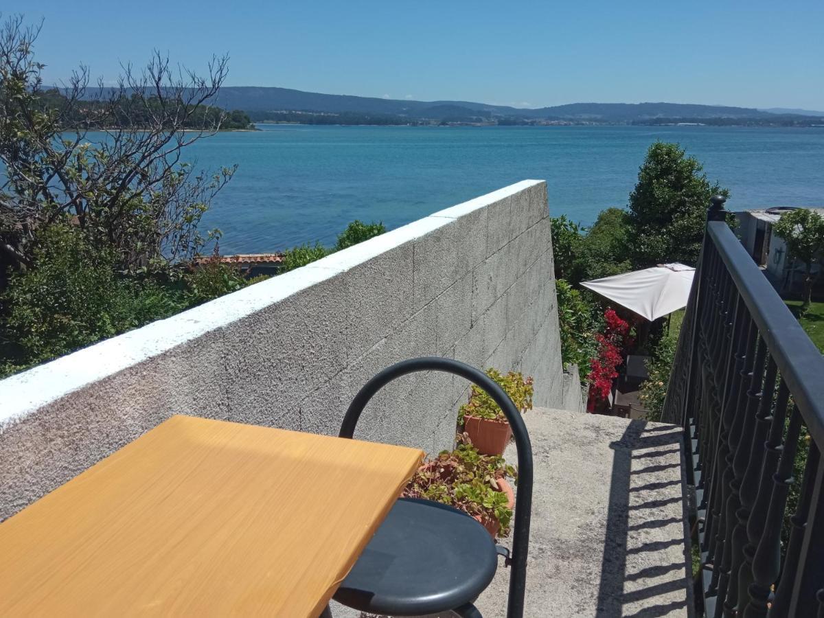Vistas Al Mar E Isla De La Toja Leilighet O Grove Eksteriør bilde