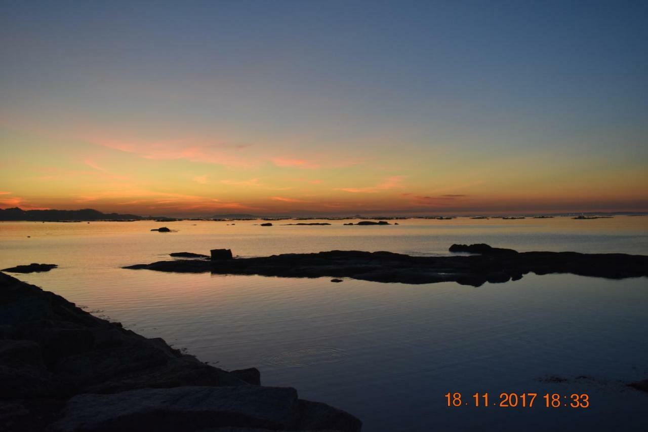 Vistas Al Mar E Isla De La Toja Leilighet O Grove Eksteriør bilde