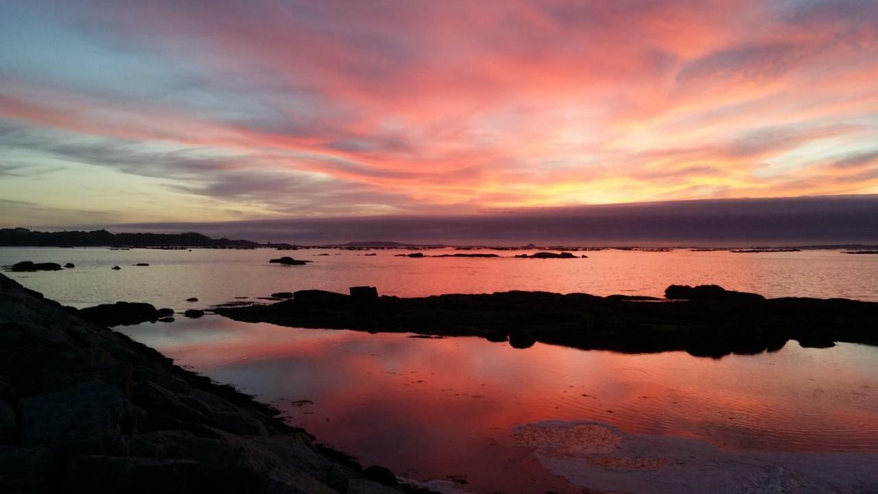 Vistas Al Mar E Isla De La Toja Leilighet O Grove Eksteriør bilde