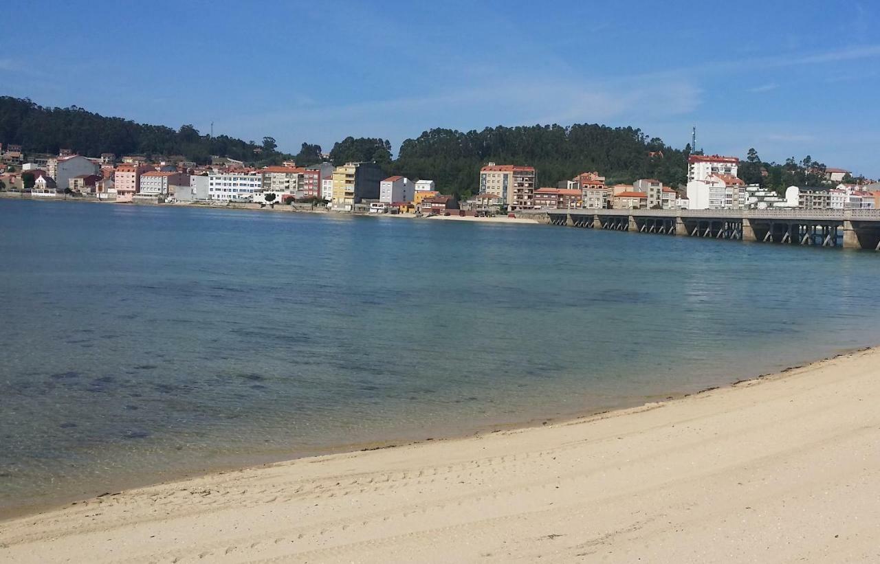 Vistas Al Mar E Isla De La Toja Leilighet O Grove Eksteriør bilde