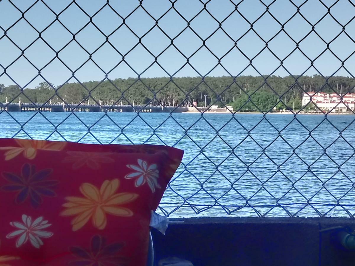 Vistas Al Mar E Isla De La Toja Leilighet O Grove Eksteriør bilde